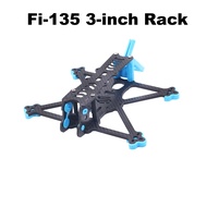 B-CUBE Fi-135 3inch DJI O4 FPV Drone Frame Kit Carbon Fiber Racing Quadcopter Freestyle INAV Beatfli