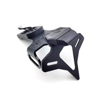 ที่ยึดแผ่นป้ายทะเบียนรถยนต์ด้านหลังที่ติดท้ายอุปกรณ์แต่งรถจักรยานยนต์2024 Zx6r พร้อมไฟ Led สำหรับ ZX