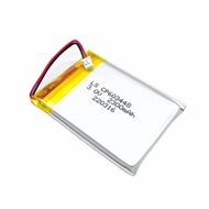 CP603450 Soft Pack Lithium Manganese Battery Accessories 3.0v