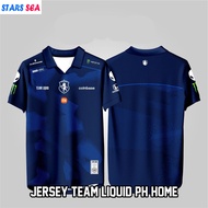 [Free Customization Of Name And Number] Team Liquid ID Team Liquid PH Jersey Latest Game Jersey 2026