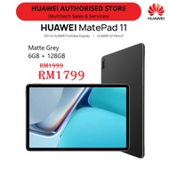 Huawei Matepad 11 6GB + 128GB Matte Grey Wifi Version 120Hz Huawei FullView Display Tablet Huawei Ta