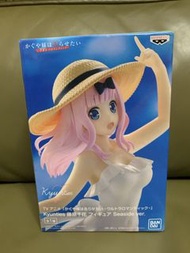 【現貨/正版】Banpresto 輝夜姬想讓人告白 Kyunties 藤原千花 海邊Ver. 景品公仔（盒裝）