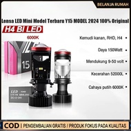 BOLL Y7D LED CAR MOTORCYCLE LIGHT H4 MINI PROJECTOR PROJECTOR Y7D ORIGINAL SUPER BRIGHT