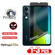 Privacy Screen Film For Vivo Y04 Y04s VivoY04 Y 04 04s 4G 2025 Full Cover Anti-Spy Hydraulic Screen 