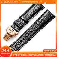 Adapted For Tudor Watch Strap 21mm 22mm 23mm 24mm leather strap Fo BLACK BAY GLAMOUR  Watch Strap