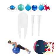 GIOVANNI Air Stopper Durable 3Pcs/Bag Horn Balls Yoga Ball Fitness Balls AIr Puller