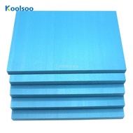 [Koolsoo] 5 Pieces Carvable Extruded Polystyrene Foam Board High-Density XPS Foam Board