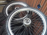 ban set velg set klx original ring 18 21