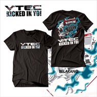 MESIN Honda Type R K20 Engine T-shirt Honda K20 Car T-shirt Automotive T-shirt