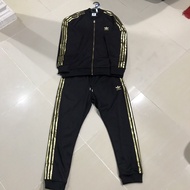ADIDAS 24K SUPERSTAR SPEZIAL TRACK SUIT BLACK ORIGINALS GK0658 GK0656 LIMITED