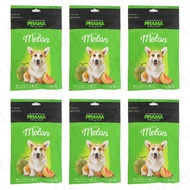 ขนมสุนัข Prama Stick รสเมลอน 70กรัม (6 ห่อ) PRAMA Dog Treat Melon Flavor Dog Snack 70g (6 bags)