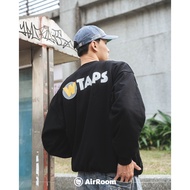 AirRoom 2024AW WTAPS TNNL SWEATER COTTON Catalog Hidden Style Back Circle W University T Sweatshirt