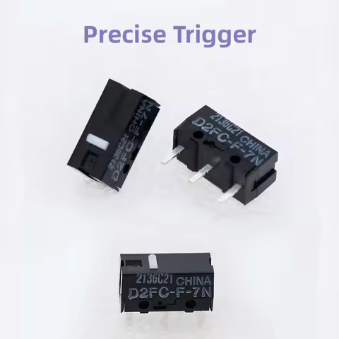 2Pcs/10Pcs mouse micro switch d2fc f 7n D2FC-F-7N(10M)/(OF) D2FC-F-7N(20M)/(OF) D2FC-F-K 50M microsw