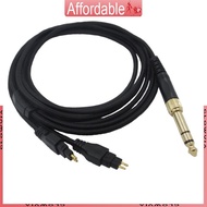 GLO Repair 3 5 6 35mm Earphone Cable Upgrade Cable for HD580 HD600 HD650 HD660S Replacement Cable
