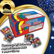 Kembang Api Bola Asap / Petasan Bola Asap / Assorted Smoke Balls