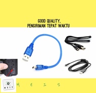 Kabel USB Data Canon 60D 70D 77D 80D 90D - Plug Cable