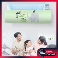 Gratis Ongkir - Talang AC / Reflektor Angin AC / Penahan Embusan Angin AC / Cover Penahan Angin AC