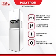 POLYTRON Dispenser Galon Bawah Hydra dengan UV PWC 778WUV