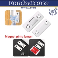 [BHS] Multipurpose Door Magnets Wardrobe Magnets Drawer Magnets Adhesive Doors Open Close