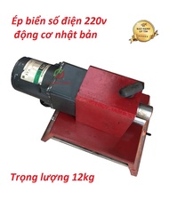 ÉP biển số xe máy oto động cơ nhật bản điện 220v