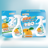 橘子工坊 超濃縮天然浴廁清潔劑 480ml + 補充包450mlx4包 (平行進口)