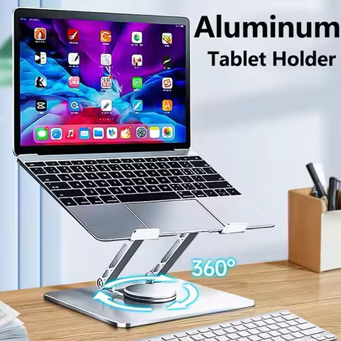 Tablet Phone Stand Aluminum iPad Stand For iPad Pro iPhone Xiaomi Tablet Support Laptop Stand Phone 