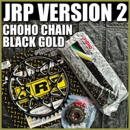 ◿ ◫ ۞ JRP SPROCKET SET RAIDER150 CARB/FI 14T (38/43/45-415 MANIPIS)