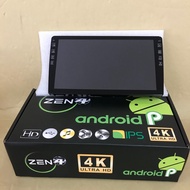 Zen4 ( 1+16 / 2+16 )9Inch & 10 Inch (2.5D IPS) Android Player Mp5 4K Ultra HD With GPS