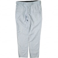 PRADA 棉修身長褲 ACS1 2014 3533 SPD91 S141 91X 46 薩克斯藍色熨燙褲 [二手] [PRADA]