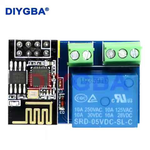 ESP8266 ESP-01S 5V WiFi Relay Module Things Smart Home Remote Control Switch for Arduino Phone APP E