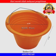 Ember plastik kecil ember cor semen pvc anti pecah