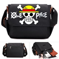 One Piece Shoulder Backpack Animation Peripheral Casual Sports Bag Fashion Trend Multifunctional Cro