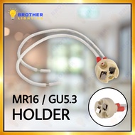 MR16 / GU5.3 Holder Socket for Bulb Holder