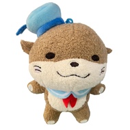 Farglory Ocean Park Farglory Ocean Park Otter Brothers-Chopper Shaped Beverage Bag Retractable Bever