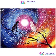 DOBUR | Diamond Painting Set Full Dimond 100% 5D DIY Diamond Painting Kit Full Drill Diamond Paintin