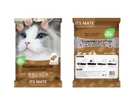 ทรายแมว Cat Litter 10L, Bentonite, Coffee