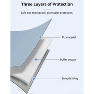 JKMLLCM ZEST Pouch iPad Sleeve Case PU 10.9 Inch with Strap - BM109