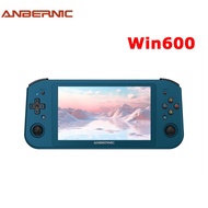 ANBERNIC WIN600 Blue Color 1TB+16GB Support SteamOS WIN11 Batocera 5.94 Big Screen Can Play Steam,PC,XBOX360,PS3,3DS,PS2,WII,PSP Portable PC Handheld Gaming Retro Game Console