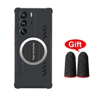 For ZTE Axon 40 Ultra Case Axon40Ultra Aluminum Alloy Heat Dissipation Shell For Axon 40 Pro Graphen