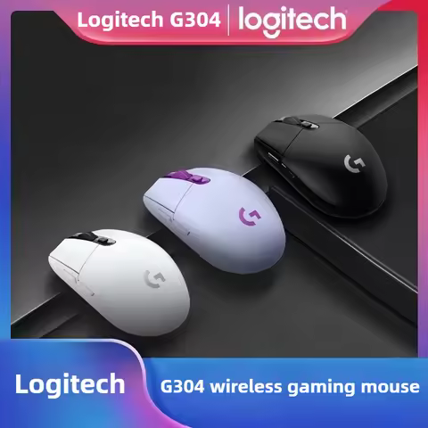 Logitech G304Bluetooth Wireless Gamer Ergonomic Mouse 2.4G Notebook Office Desktop Cannot Connect To