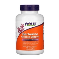 NOW Foods Berberine Glucose Support x 90 Softgels (Softgels)