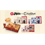 Genshin Impact collectibles Set (Pizza) - Yelan, Xiang ling Set