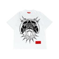 FCKPRDS TSHIRT | DYSTOPIA WHITE | HEAVYWEIGHT 16s 260gsm
