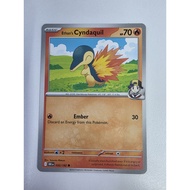 🇲🇾 Ready Stock Pokemon TCG Ethan's Cyndaquil 032/182 Common