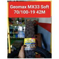 Dunlop Geomax MX33 Tire Tube type