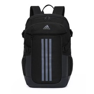 Authentic Store ADIDAS Mens and Womens Student Backpack Leisure Computer Backpack A1076-The Same Style In The Mall