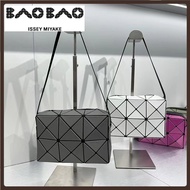 Baobao issey Miyake New Style Female Bag Geometric Diamond Bag Cupid mini Mobile Phone Bag