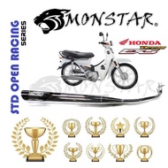 EX5 hp exzos Std Open Racing Ekzos Exhaust exos EPOWER BERANG Honda dream110 ex5fi Dream 110 FI