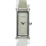 Gucci 女士石英手鐲腕錶 1500L 銀色錶盤不鏽鋼錶殼
