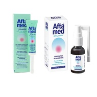 AftaMed Oral Spray (20ML) AftaMed Junior Gel